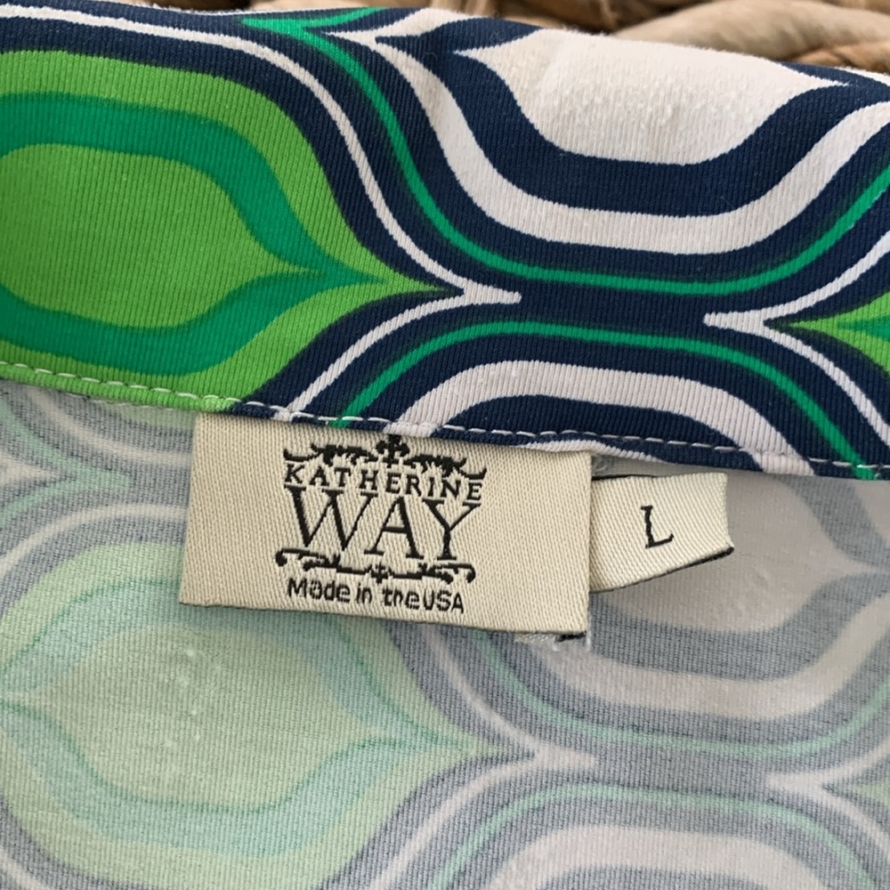Kathrine Way Geo Print Tunic - Picture 10 of 11